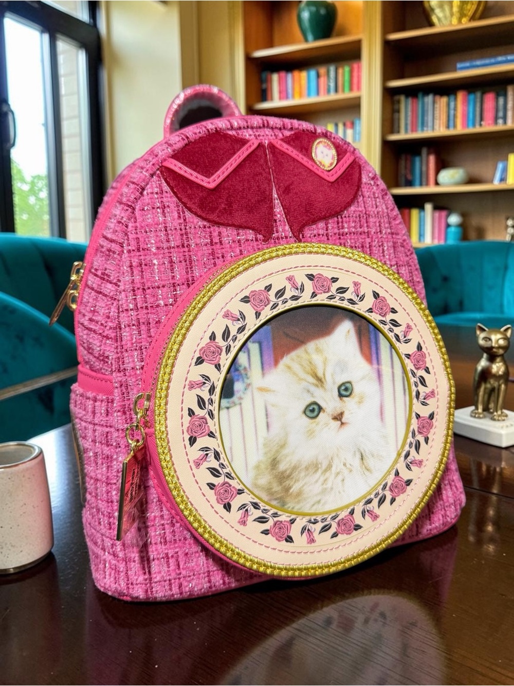 Loungefly Harry Potter Dolores Umbridge Cosplay Mini Backpack NWT Sold Out HTF